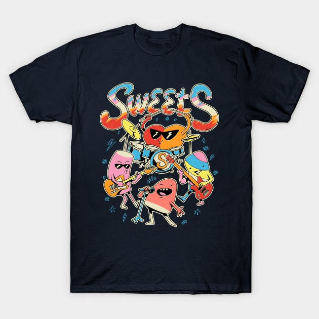 Sweets T-Shirt by Andriu